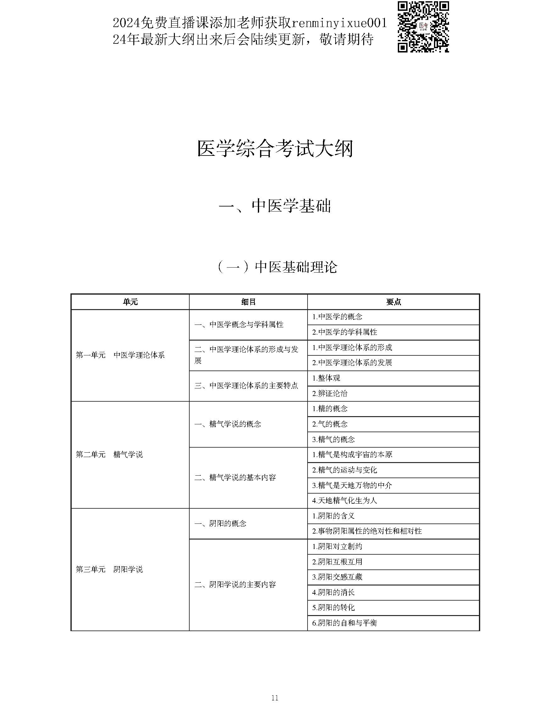 图片[11]颐考教育-医考必过吧2023中西医结合执业医师大纲颐考教育-医考必过吧颐考教育-医考必过吧